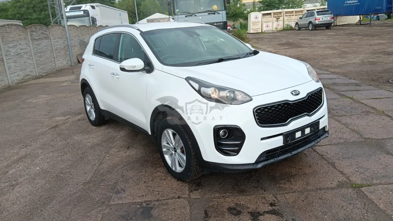 Kia Sportage IV (2016-2021) 1.6 GDI 2WD DREAM-TEAM EDITION 2017