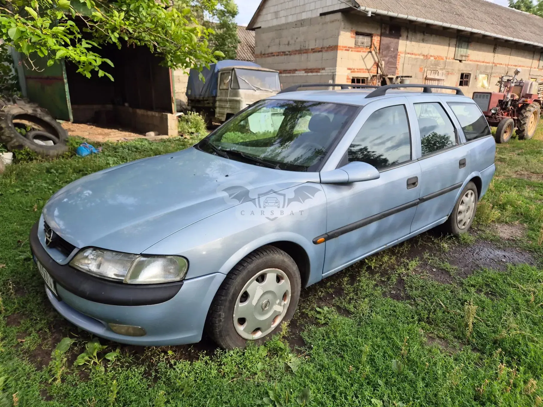 Opel Vectra B (1995-2002) 1997