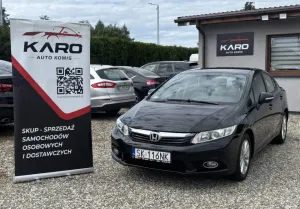Honda Civic IX (2011-2017) 2012