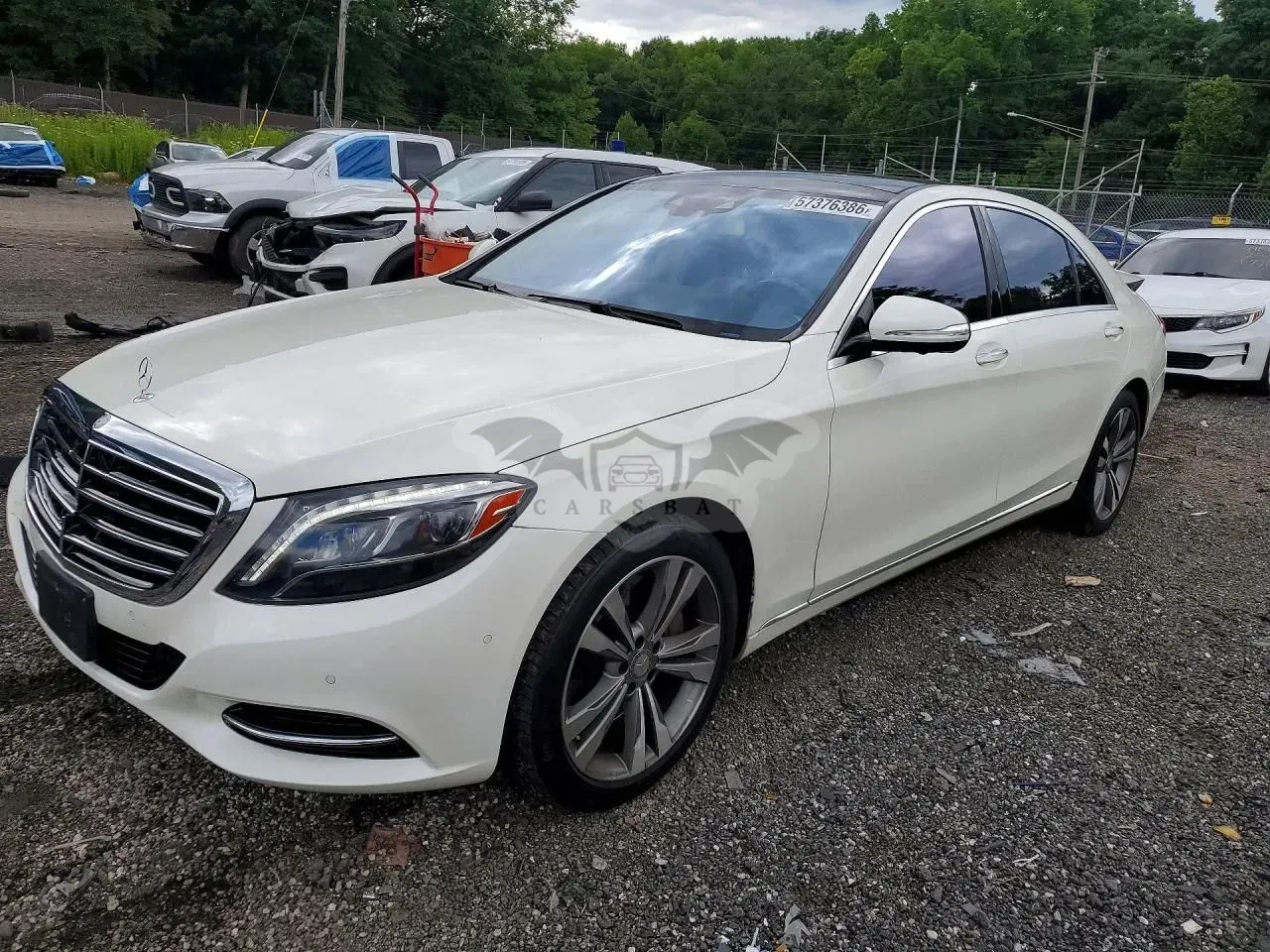 Mercedes-Benz S W222 (2013-2020) 500 4-Matic 9G-TRONIC 2016