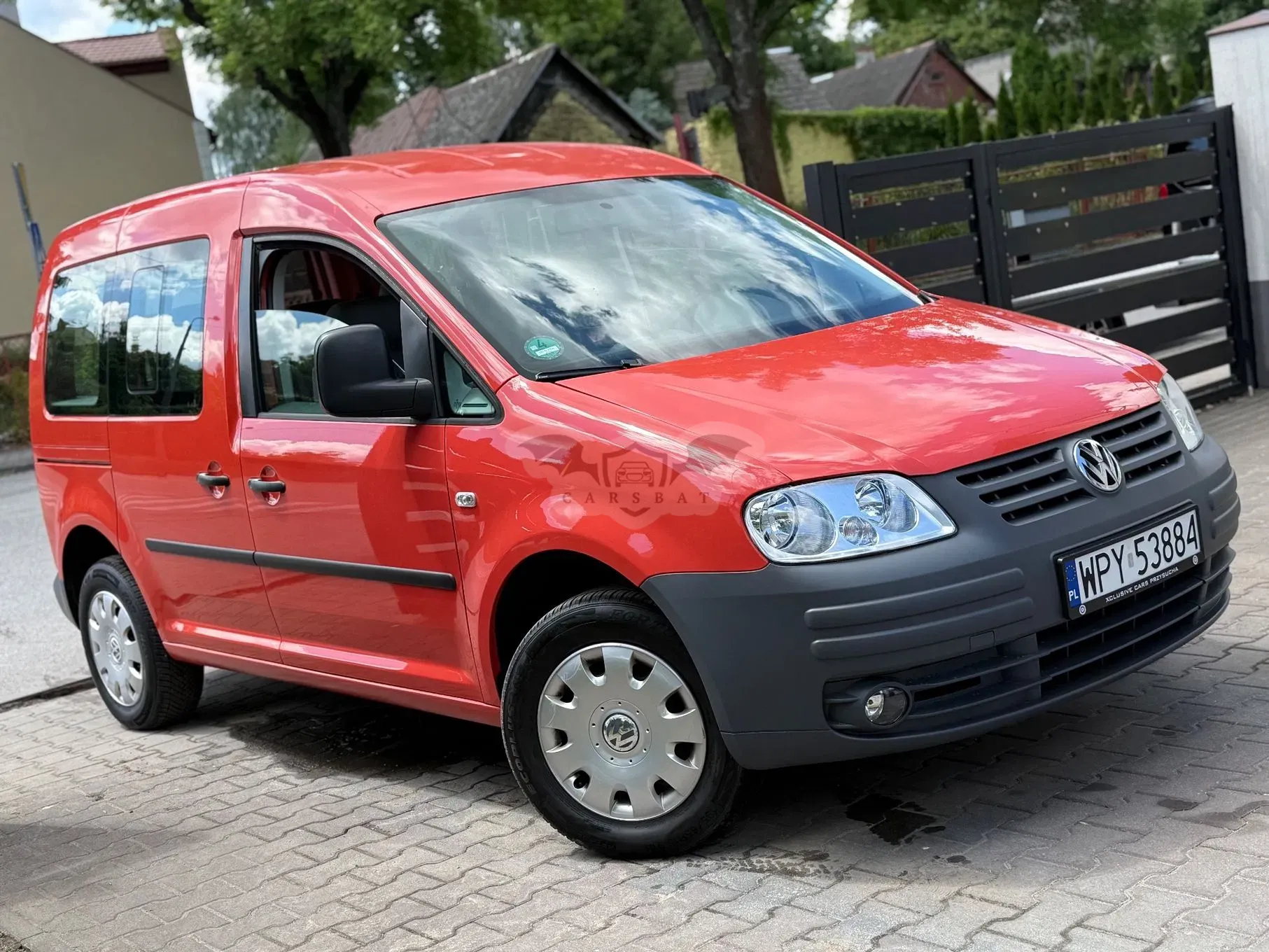 Volkswagen Caddy III (2004-2015) 1.6 Life Fan (5-Si.) 2006
