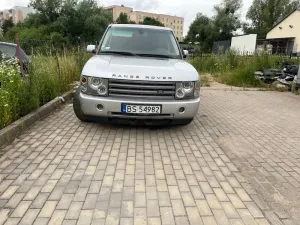 Land Rover Range Rover III (2001-2012) 4.4 Vogue 2002