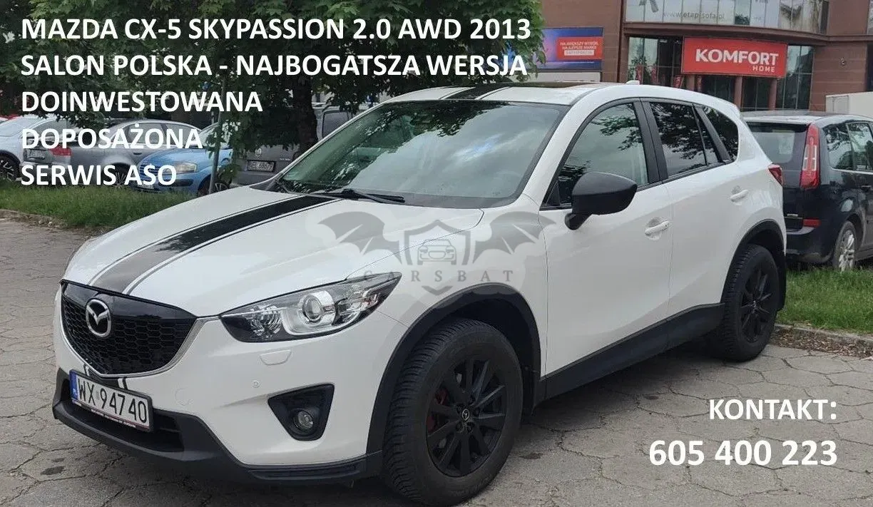 Mazda CX-5 I (2012-2017) 2.0 Skypassion 2013