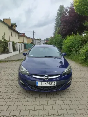 Opel Astra J (2009-2019) 1.4 T Active 2014
