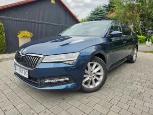 Skoda Superb III (2015-2023) 1.5 TSI Ambition DSG 2020