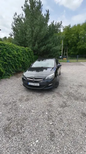 Opel Astra J (2009-2019) 1.4 Turbo ecoFLEX Start/Stop 2013