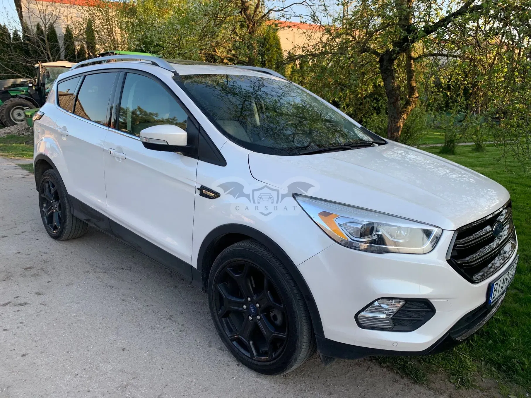 Ford Escape 2.0 EcoBoost AWD Titanium 2018
