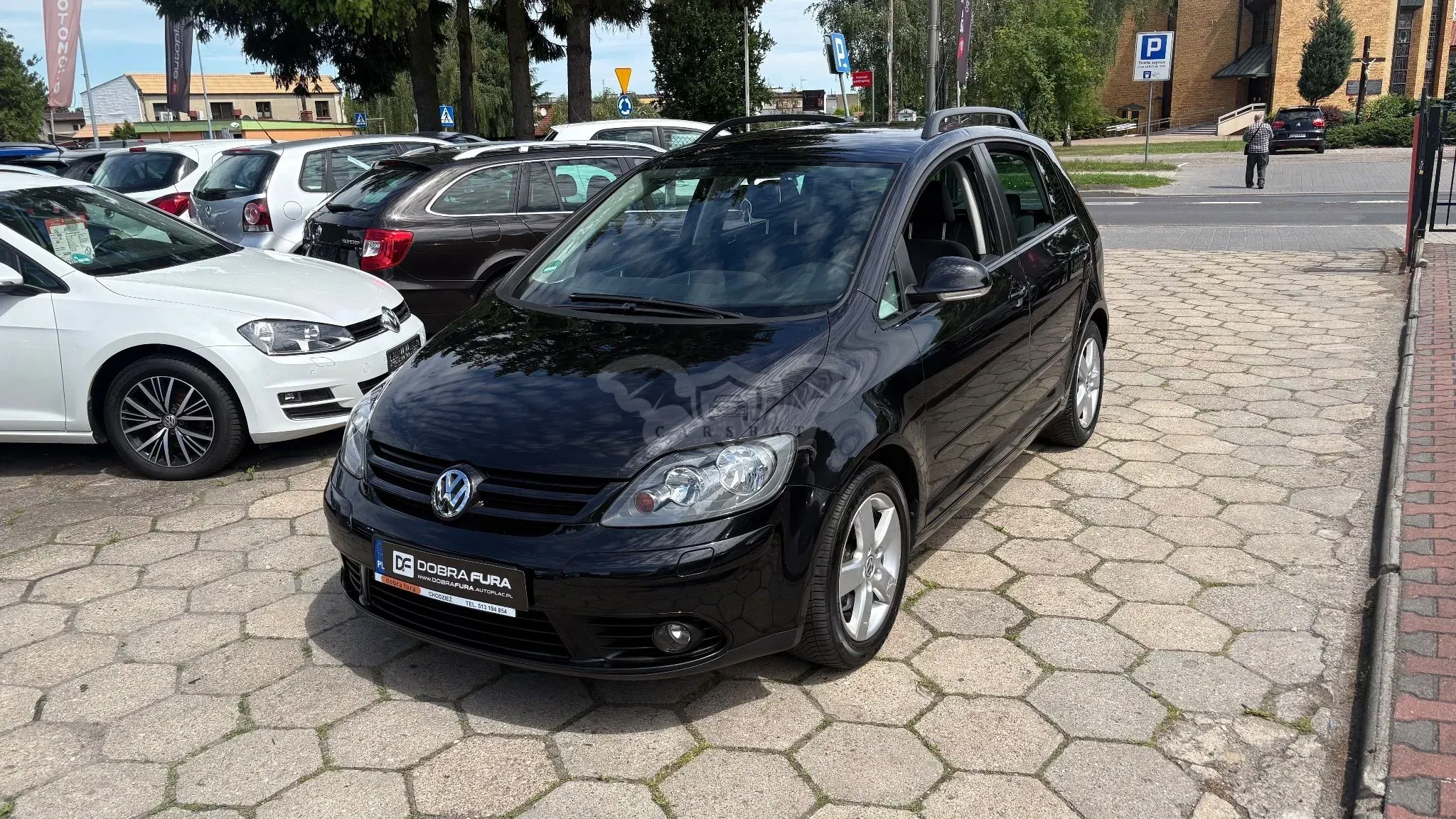 Volkswagen Golf Plus I (2004-2008) 1.4 TSI DSG United 2008