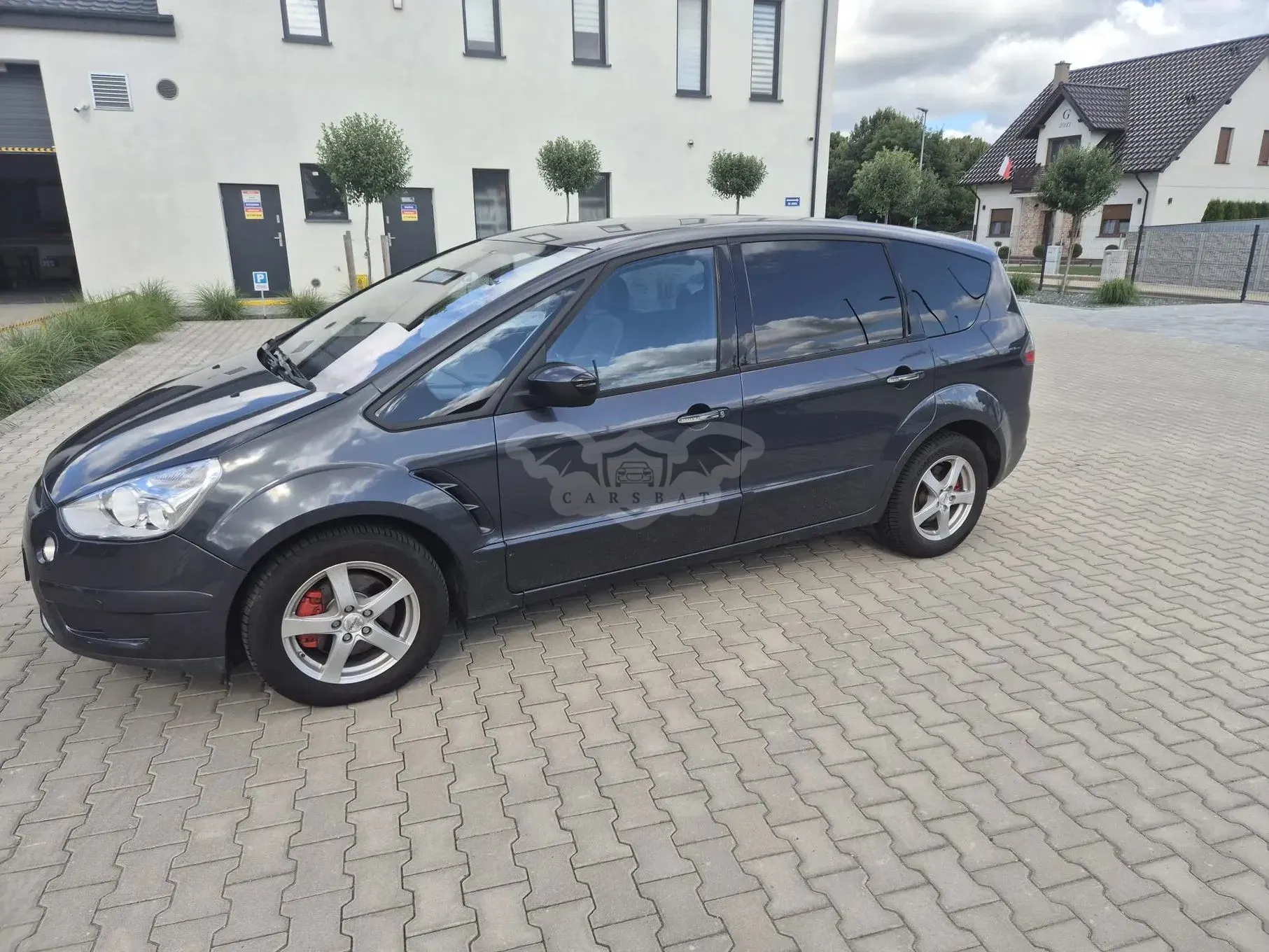 Ford S-Max I (2006-2015) 2.3 Silver Magic 2009