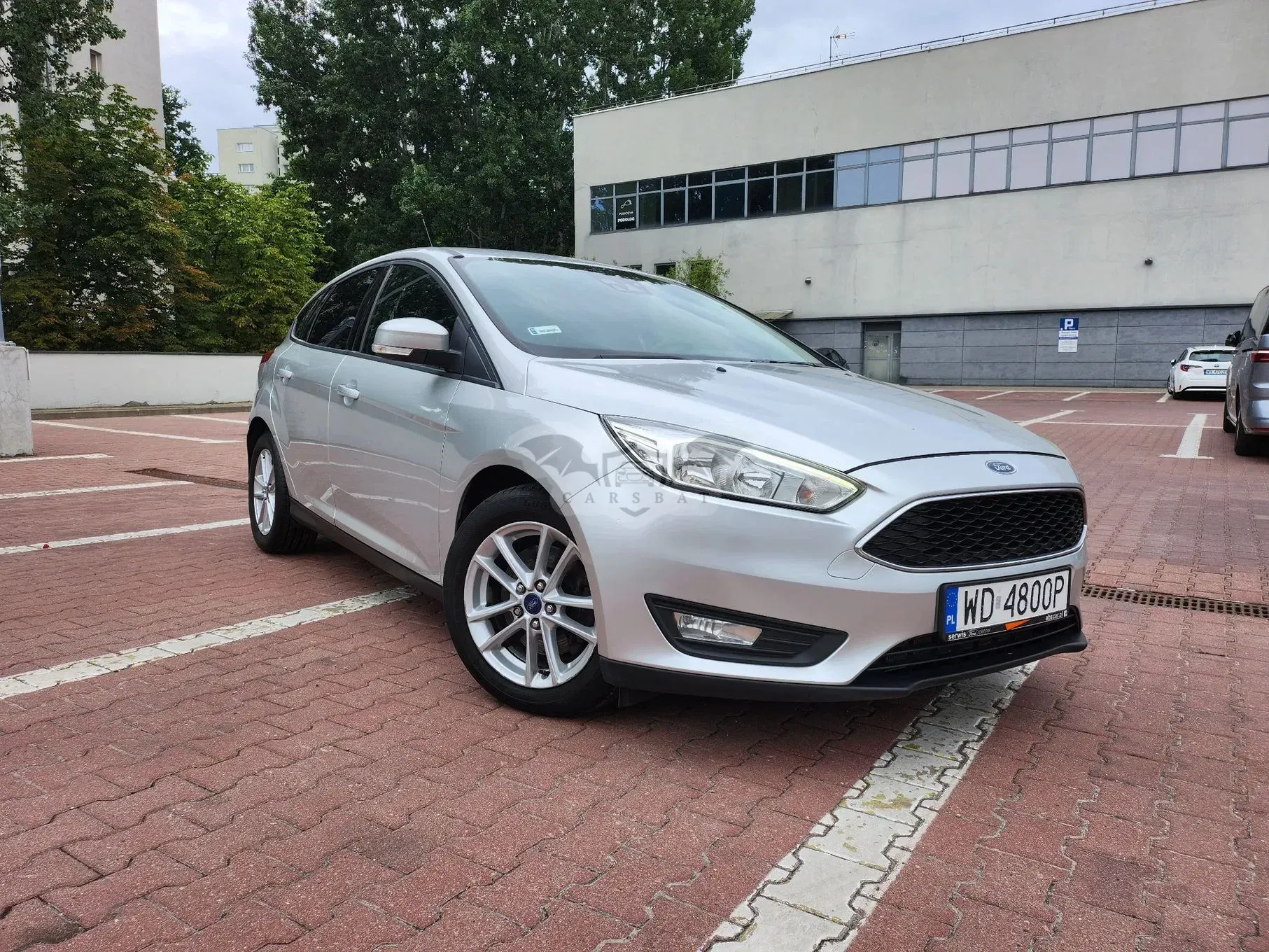Ford Focus Mk3 (2010-2018) 2.0 TDCi Trend ASS PowerShift 2017