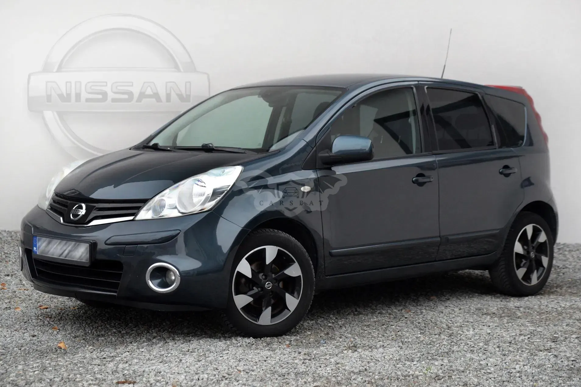 Nissan Note I (2005-2013) 1.5 dCi I-Way 2012