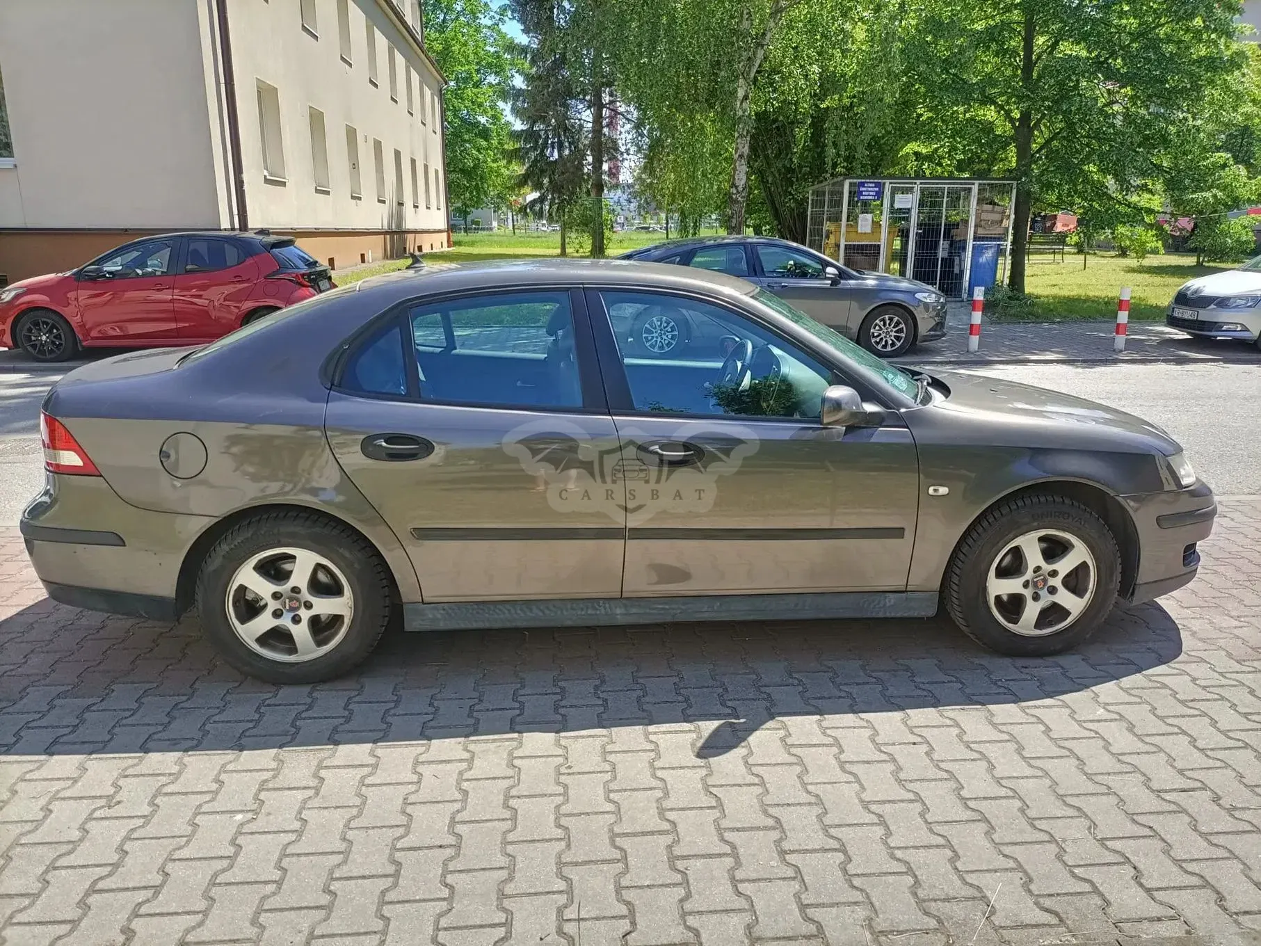 Saab 9-3 II (2003-2011) 1.9TiD Linear 2007