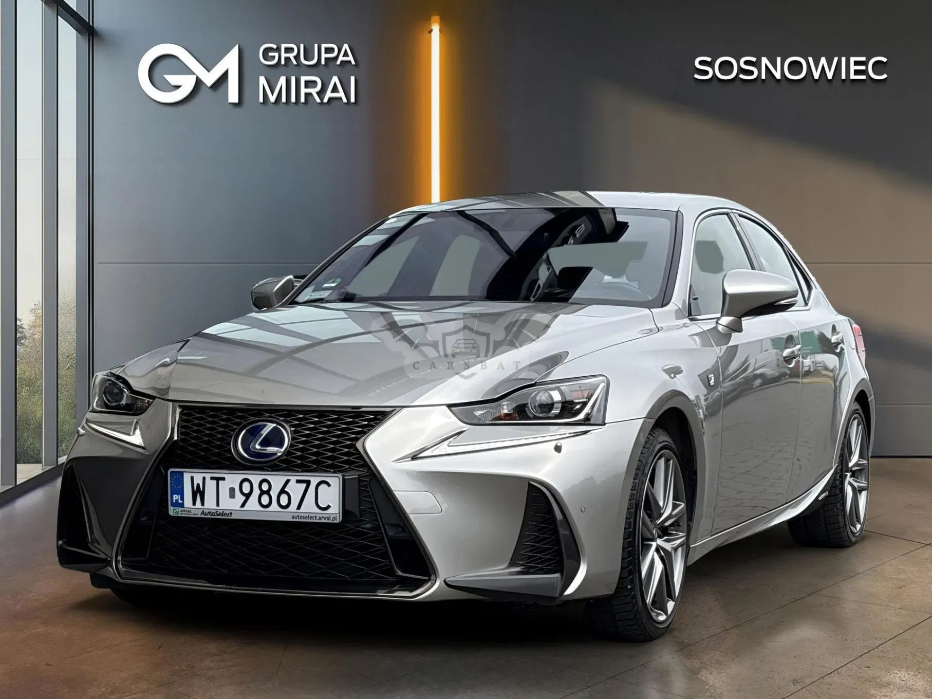 Lexus IS III (2013-) 300h F Sport Edition 2020