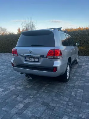 Toyota Land Cruiser V (2007-2010) LC 4.5 D-4D Prestige 2009