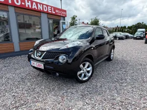 Nissan Juke I (2010-2019) 2012