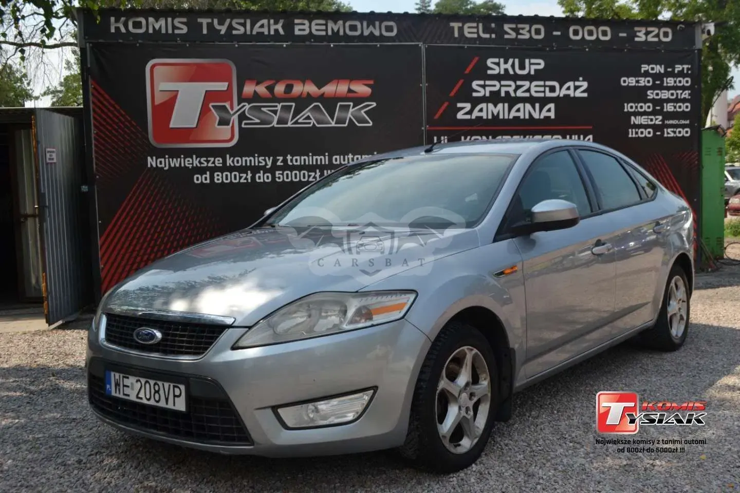 Ford Mondeo Mk4 (2007-2014) 2007