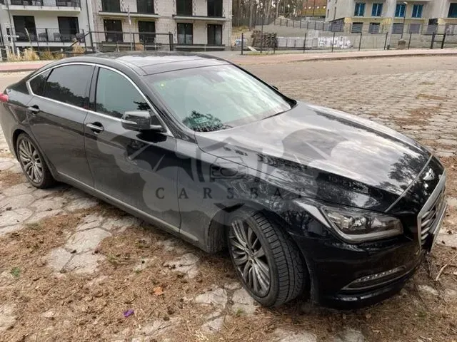 Hyundai Genesis 2015