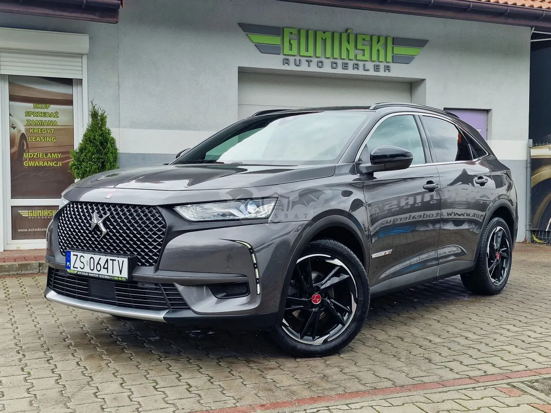 DS DS7 Crossback 1.6 PureTech Performance Line + 2020