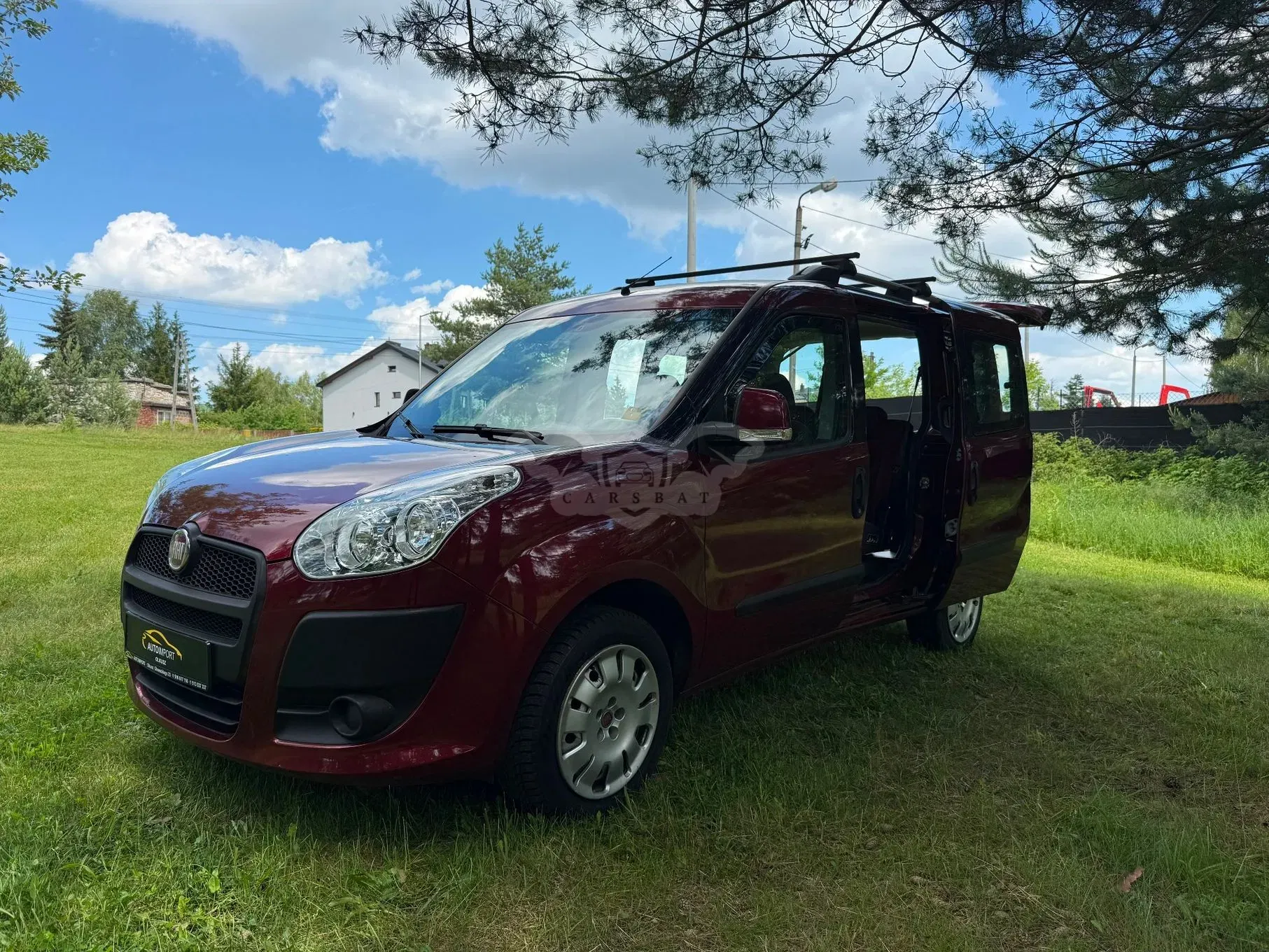 Fiat Doblo II (2009-) 2010