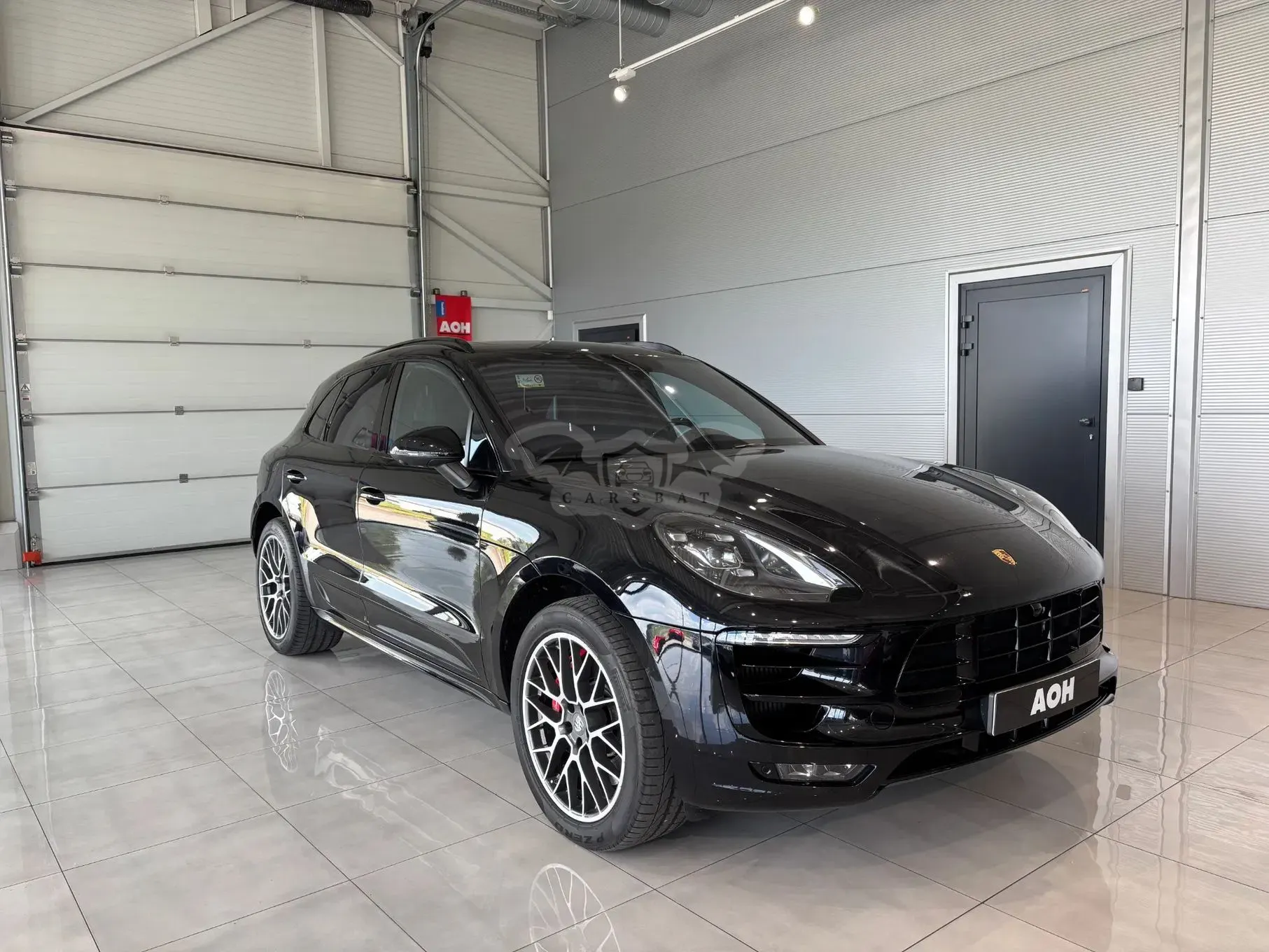 Porsche Macan I (2014-) 2018