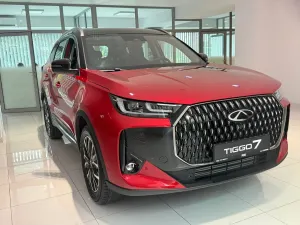 Chery Tiggo 7 1.6 T-GDI Comfort DCT 2025