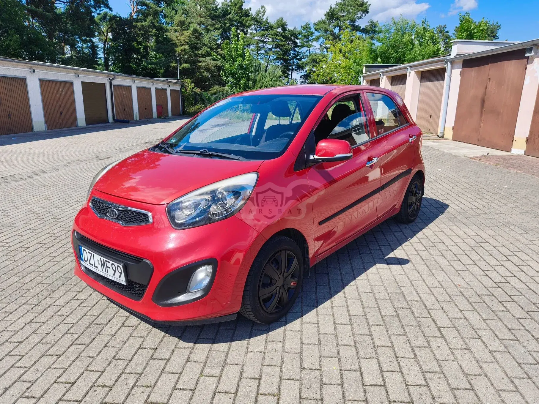 Kia Picanto (Morning) II (2011-) 1.2 L 2011