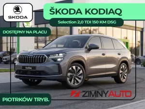 Skoda Kodiaq II (2024-) 2.0 TDI 4x2 Selection DSG 2026