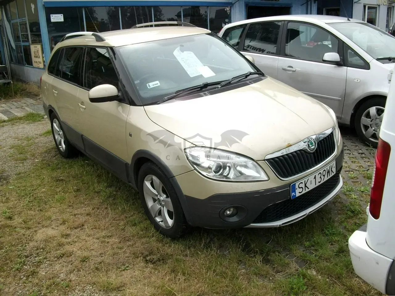 Skoda Fabia II (2007-2014) 2011