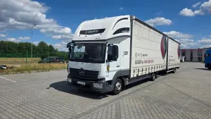 Mercedes-Benz Atego 2020
