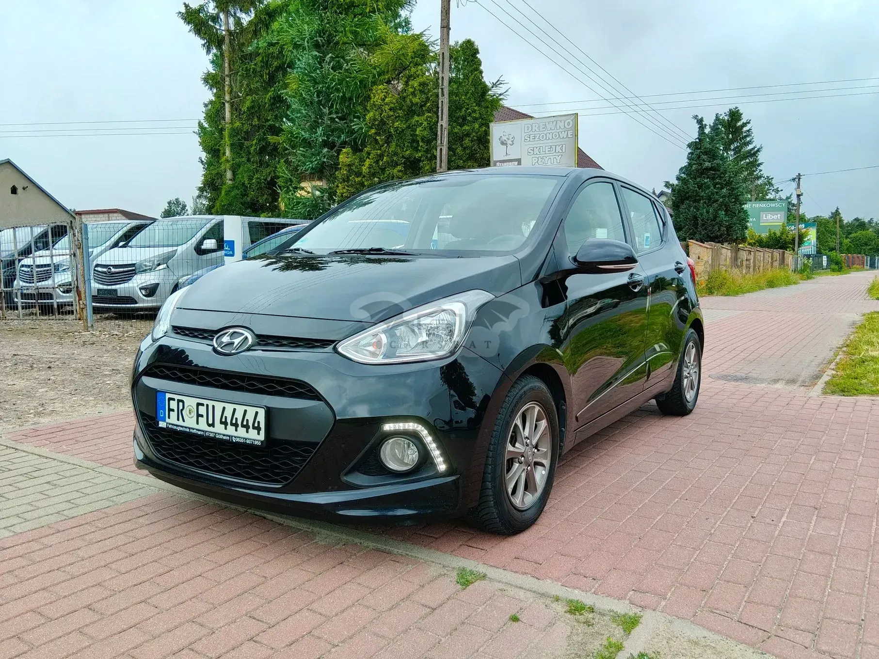 Hyundai i10 II (2013-2019) 1.2 Go Plus 2014