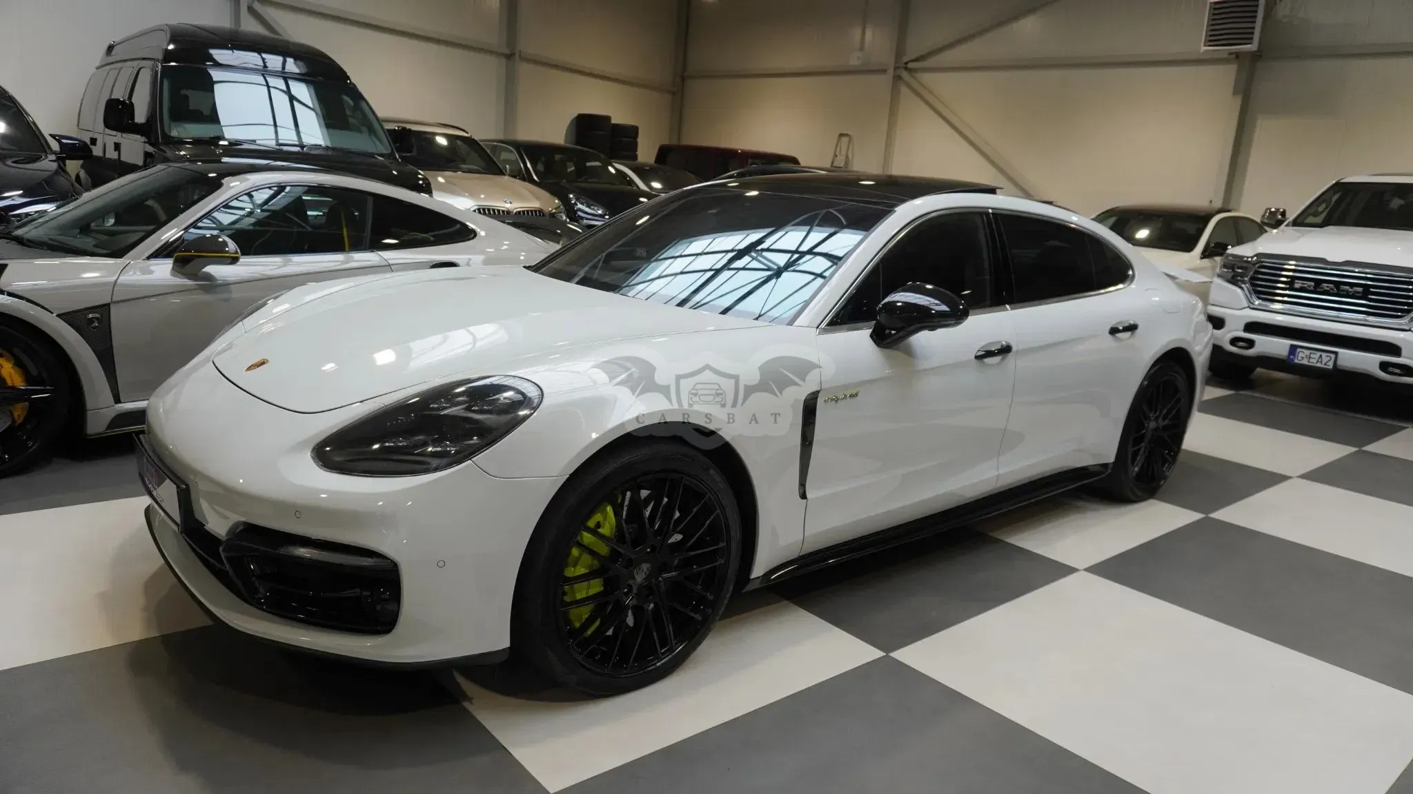 Porsche Panamera Turbo S E-Hybrid Executive 2021