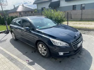 Peugeot 508 I (2010-2018) e-HDi 115 Stop&Start Access 2014
