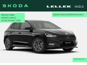 Skoda Fabia IV (2021-) 1.0 TSI Monte Carlo DSG 2026