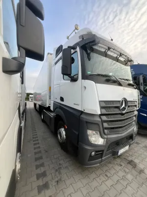 Mercedes-Benz Actros 2015