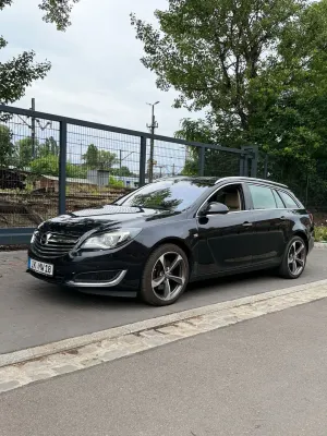 Opel Insignia A (2008-2017) 2.0 Turbo 4x4 Sport 2014