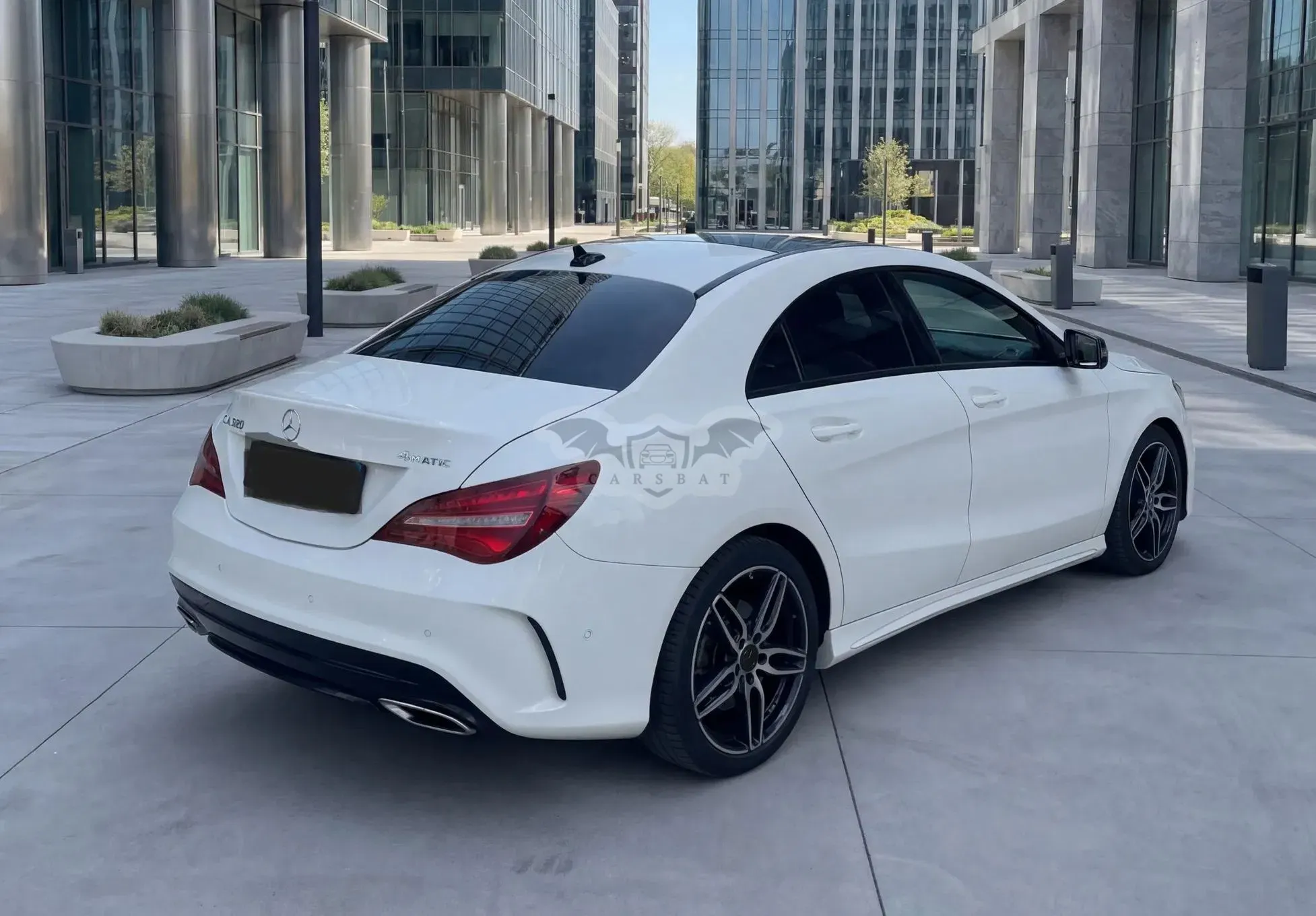 Mercedes-Benz CLA I (2013-2019) 220 4-Matic AMG Line 2018