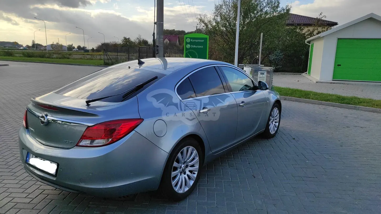 Opel Insignia A (2008-2017) 2.0 CDTI Cosmo 2011