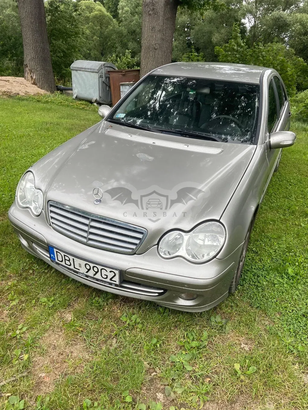 Mercedes-Benz C W203 (2000-2007) 270 T CDI Avantgarde 2004
