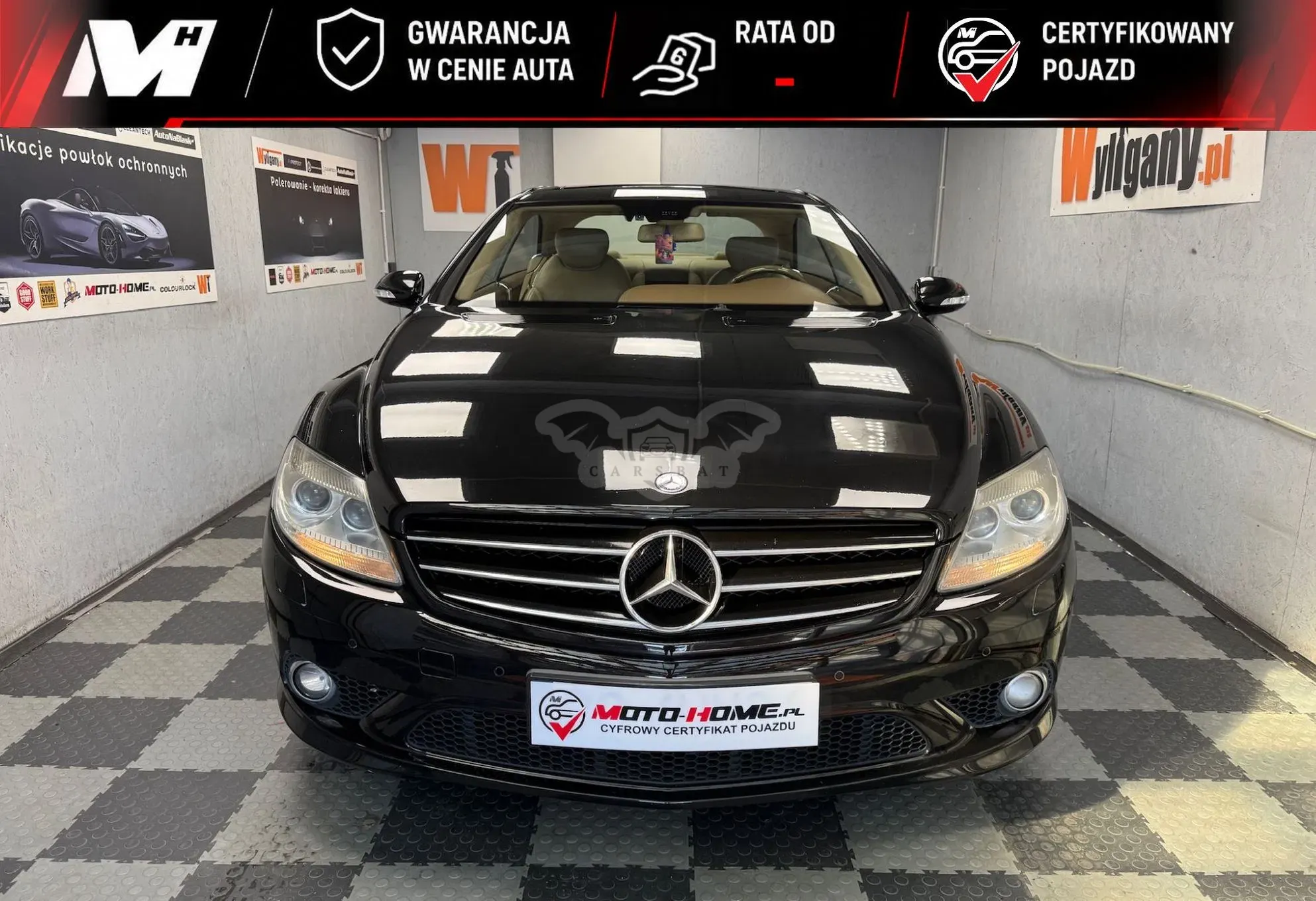 Mercedes-Benz CL C216 (2006-2013) 500 2008
