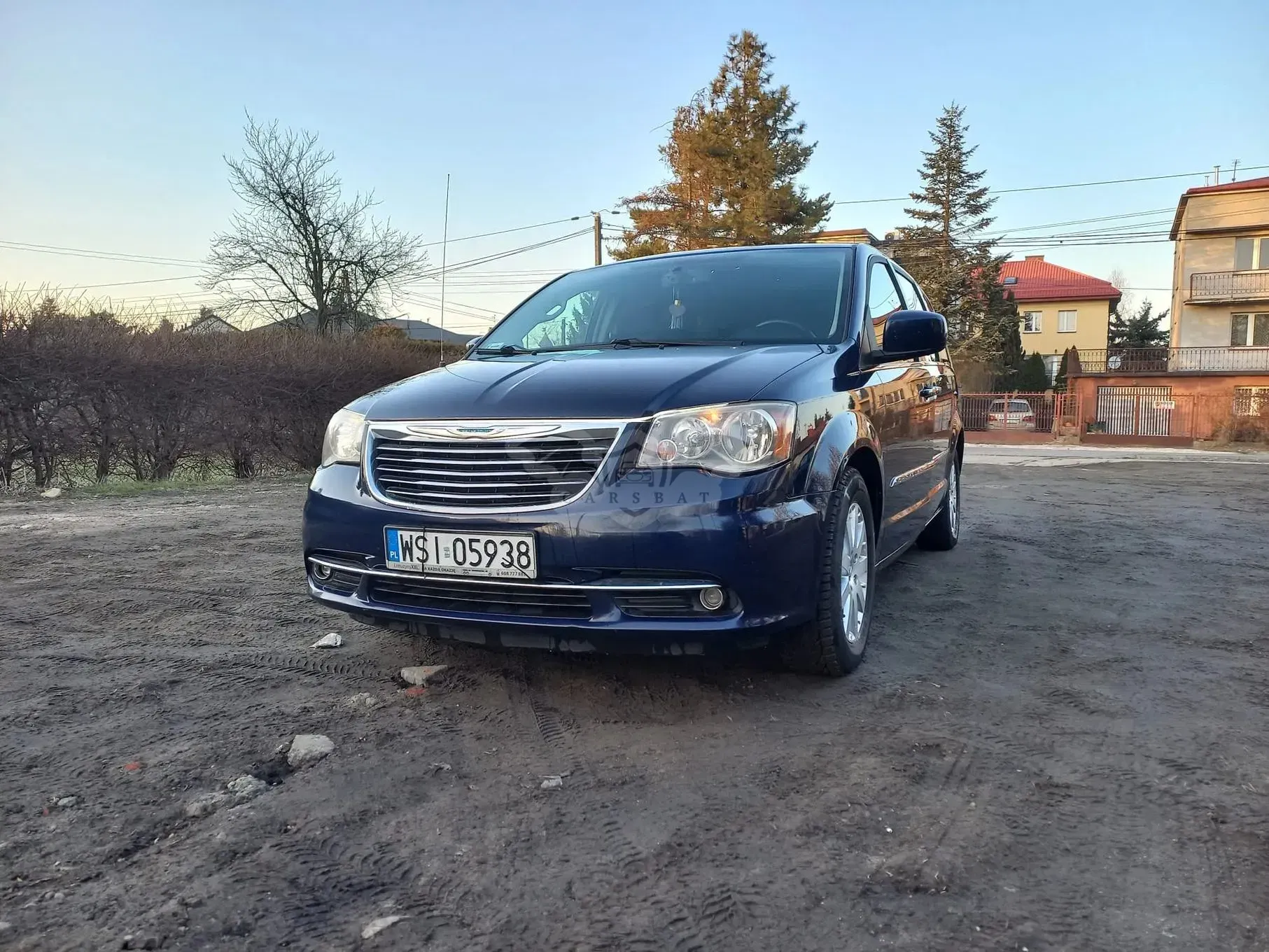 Chrysler Town & Country V (2007-2016) 3.6 Touring 2014