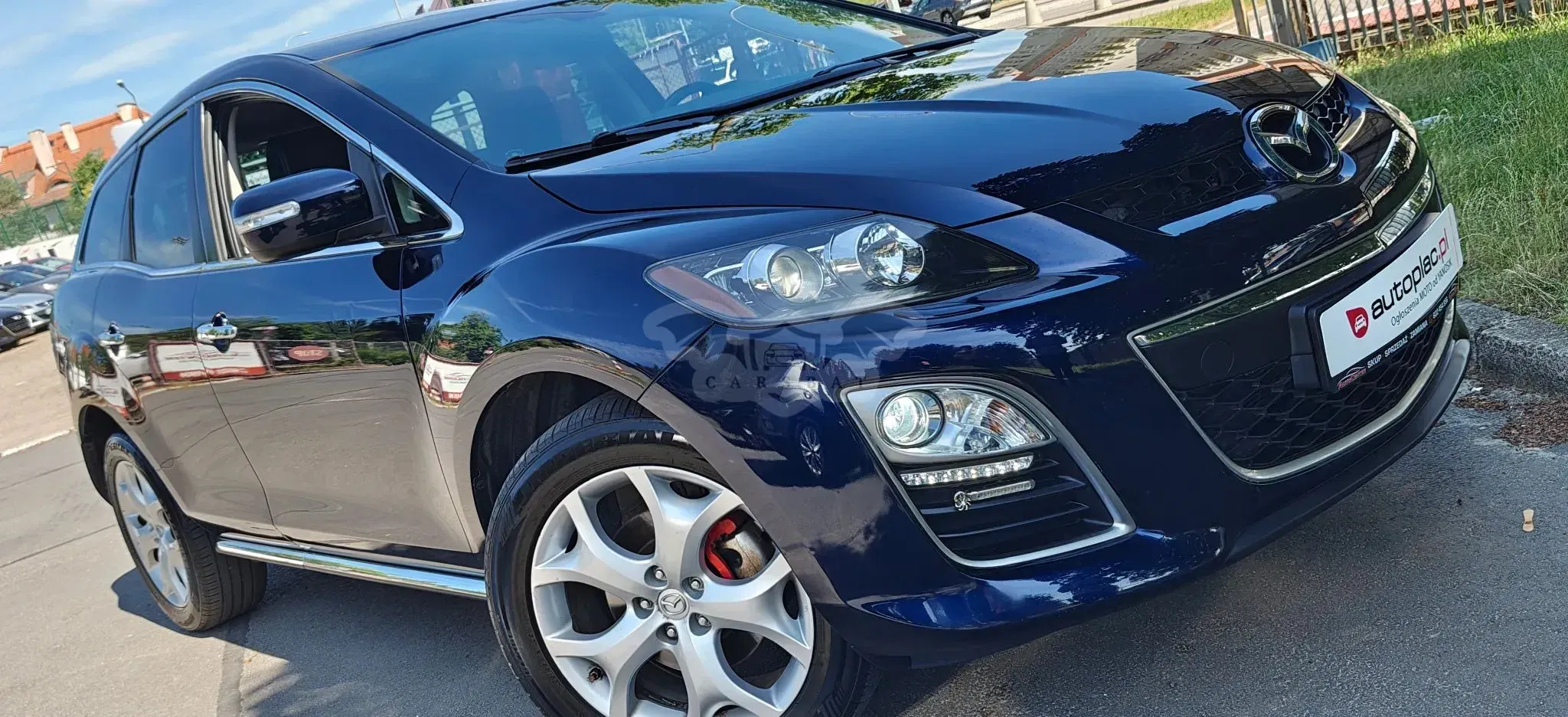 Mazda CX-7 2.2 MZR-CD Exclusive-Line 2010