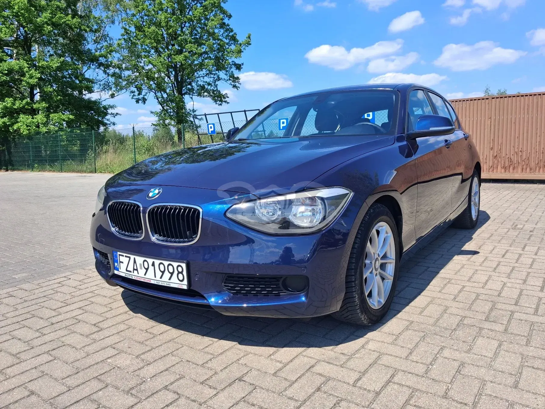 BMW 1 Series F20/F21 (2011-2019) 116i Urban Line 2013