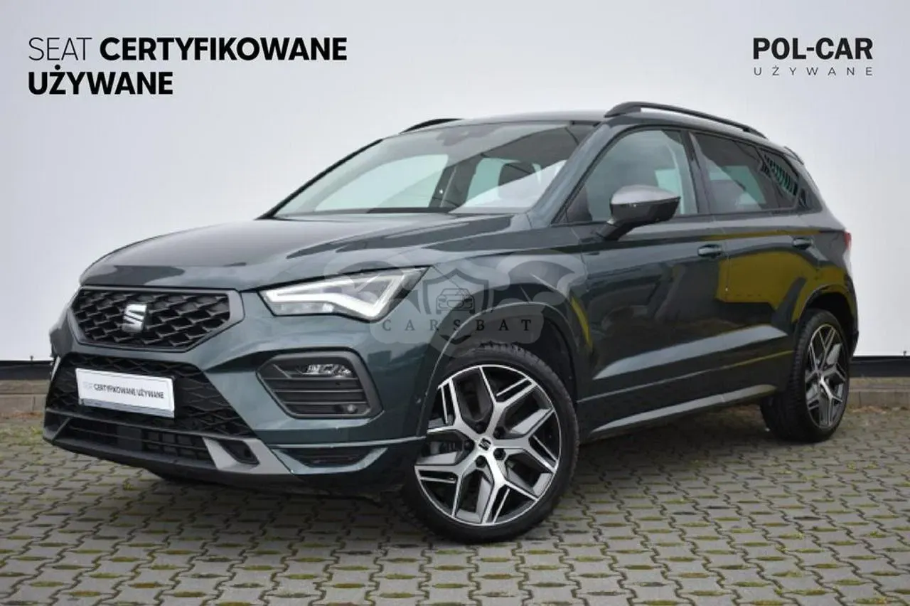 Seat Ateca 1.5 TSI FR S&S DSG 2022