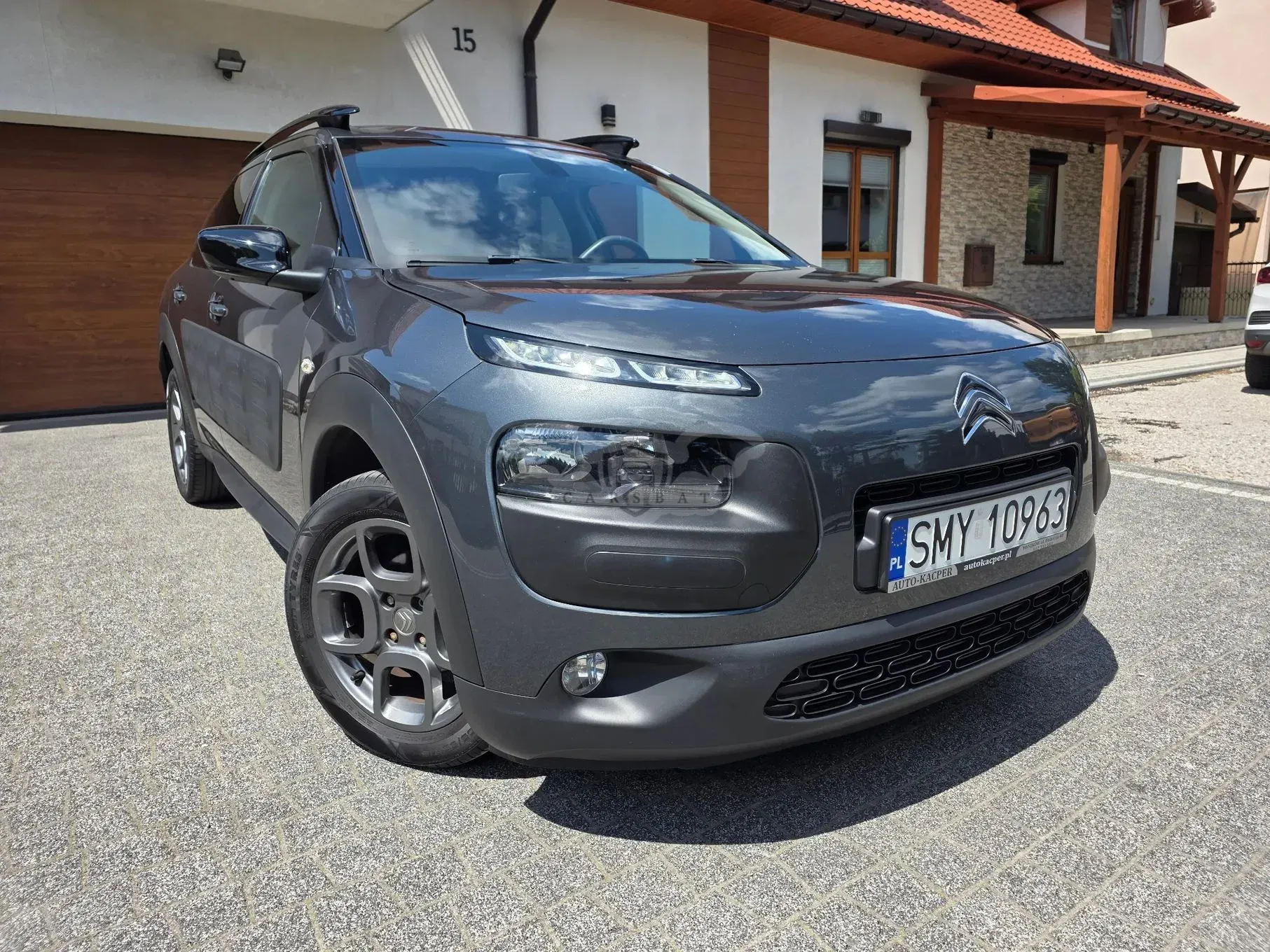 Citroën C4 Cactus PureTech 110 Stop&Start Shine 2016