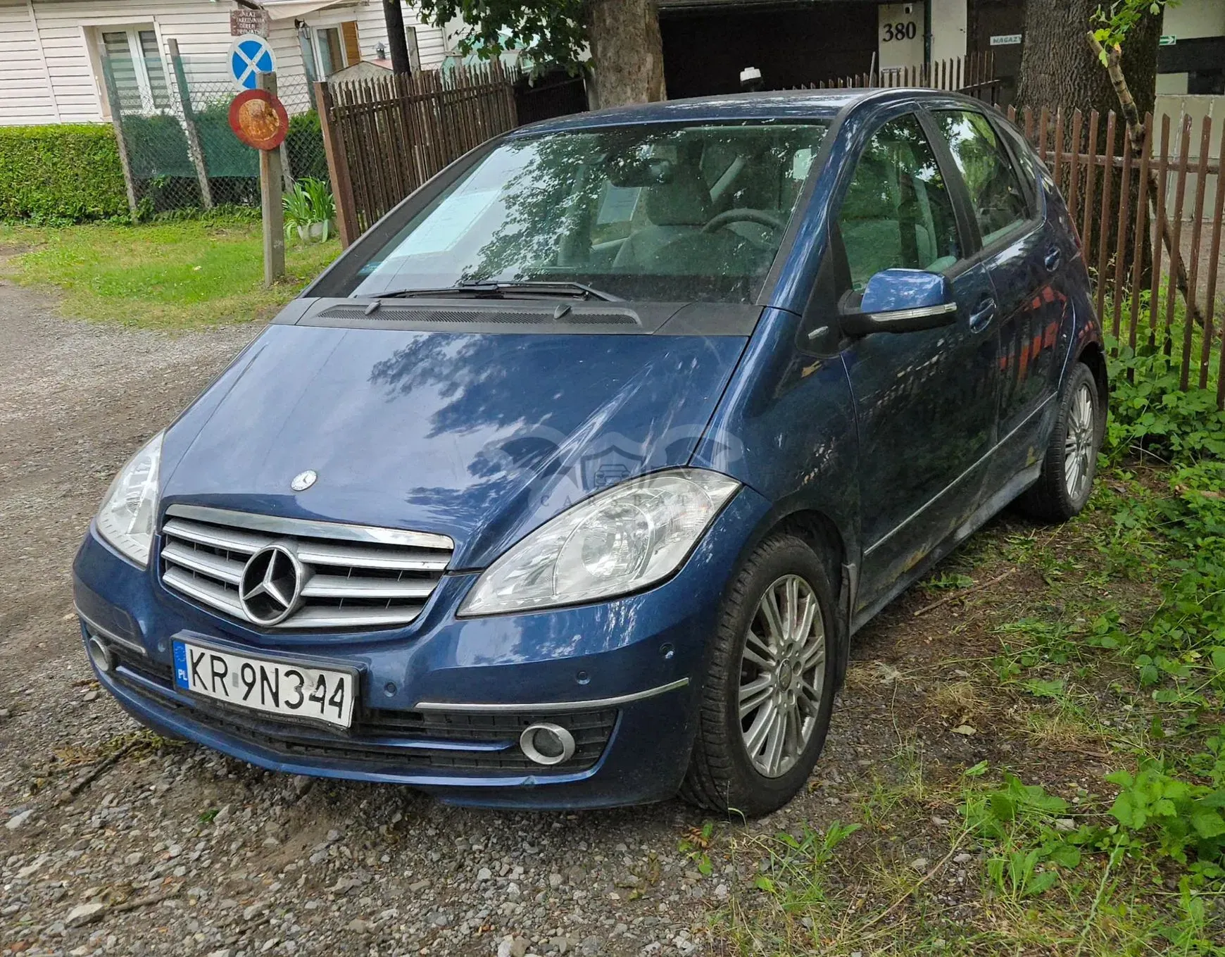 Mercedes-Benz A W169 (2004-2012) 180 Autotronic 2010