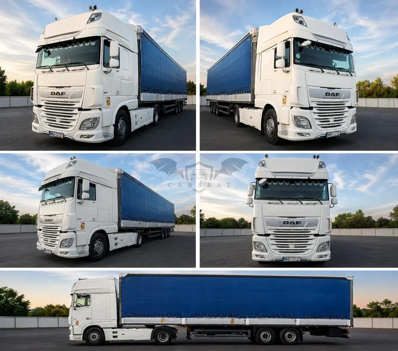 DAF XF 2018
