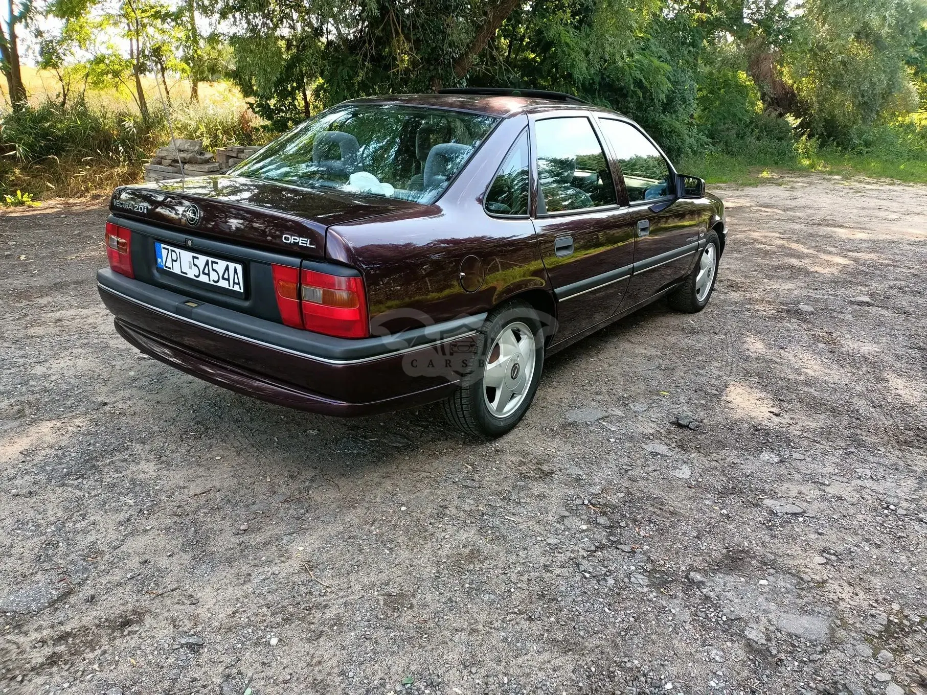 Opel Vectra A (1988-1995) 2.0 CDX 1995