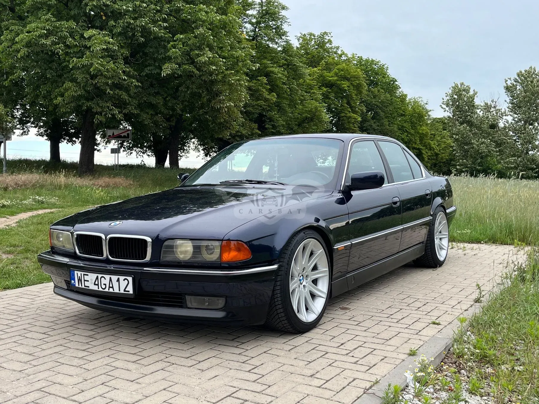 BMW 7 Series E38 (1994-2001) 1995