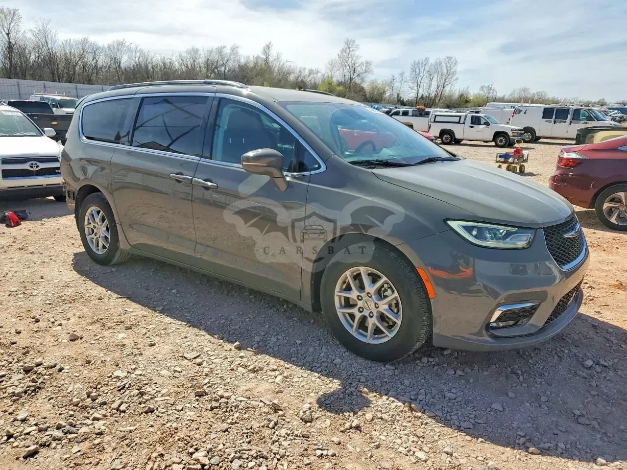 Chrysler Pacifica 2022