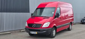 Mercedes-Benz Sprinter 2011